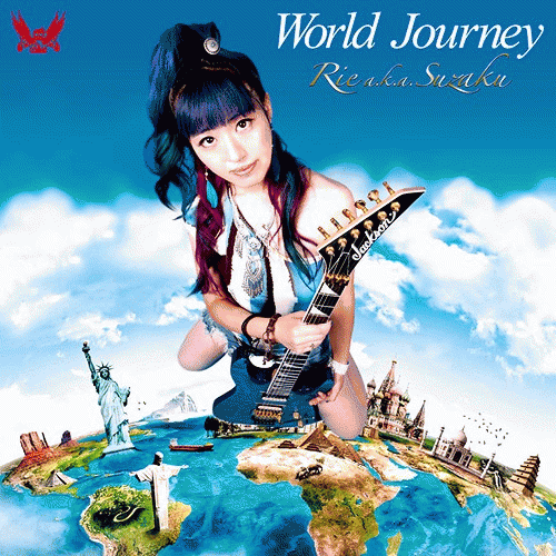 Rie Aka Suzaku : World Journey